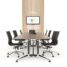 Modulus Boardroom Table 6000x1500 - Many Sizes