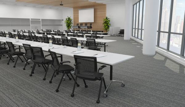 Max Flip Top Mobile Desk 1800 - Many Colours