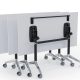 Max Flip Top Mobile Desk 1800 - Many Colours