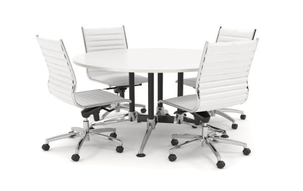 Metro Boardroom Meeting Chair - Black Metro Boardroom Meeting Chair - Black
