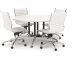 Modulus 4 Posts Round Meeting Table 1800