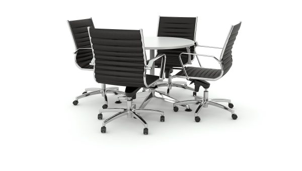 Modulus Round Meeting Table 1200 Modulus Round Meeting Table 1200