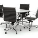 Metro High Back Boardroom Chair 