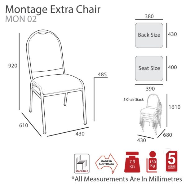 Monatge Original Multi Use Chair