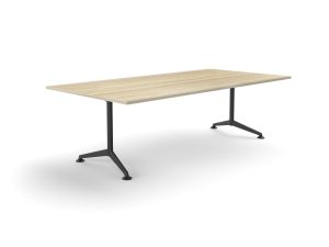 Modulus Single Post Fixed Meeting Table 1800x900 - Check Listing**