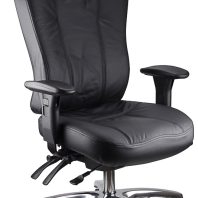 Multiform High Back Executive Leather Chair 