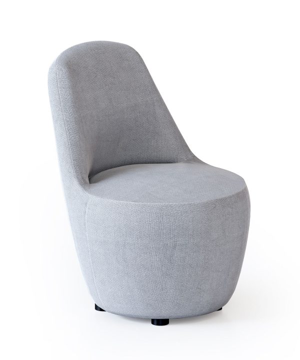 Myku Single Lounge Chair - Grey Myku Single Lounge Chair - Grey