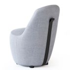Myku Single Lounge Chair - Grey