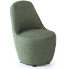 Myku Single Lounge Chair - Grey