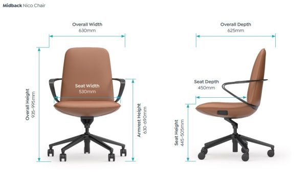 Nico Premium Meeting Chair Nico Premium Meeting Chair
