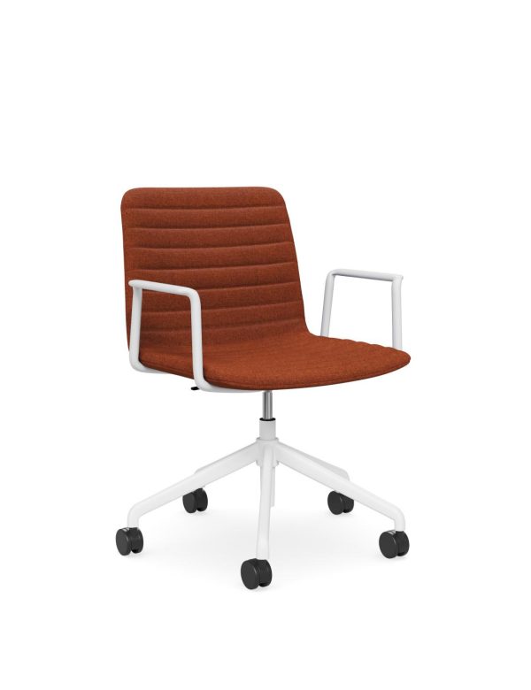 Nikola Swivel Meeting Chair With Arms Nikola Swivel Meeting Chair With Arms