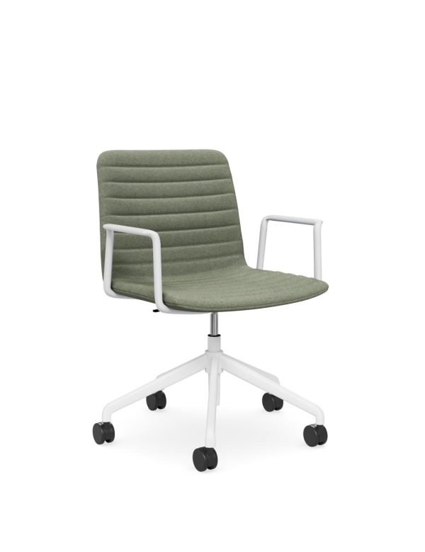 Nikola Swivel Meeting Chair With Arms Nikola Swivel Meeting Chair With Arms