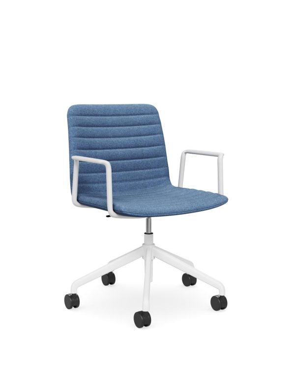 Nikola Swivel Meeting Chair With Arms Nikola Swivel Meeting Chair With Arms