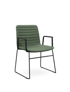 Nikola Visitor Chair With Arms