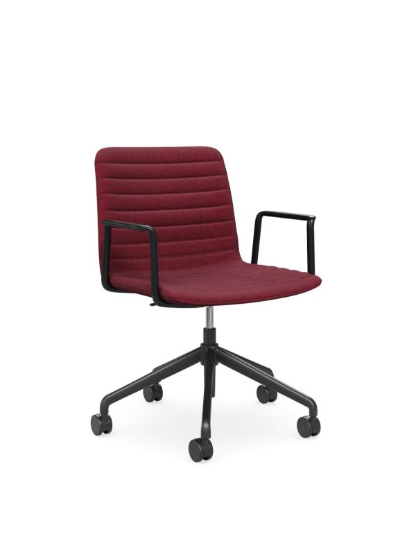 Nikola Swivel Meeting Chair With Arms Nikola Swivel Meeting Chair With Arms