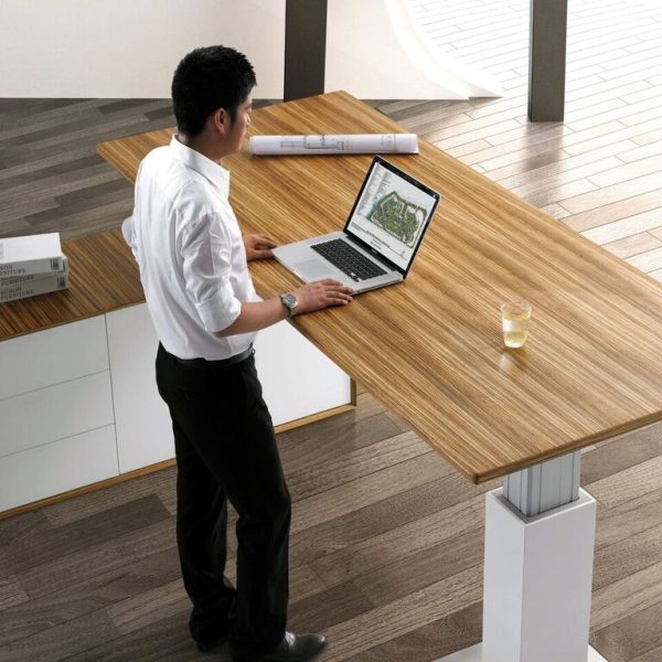 EVOLUTION Executive Height Adjustable Electric Desk
