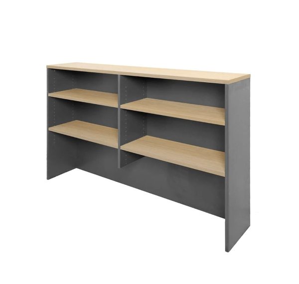 Desk Hutch 1800 Natural Oak - And 3 Sizes Desk Hutch 1800 Natural Oak - And 3 Sizes