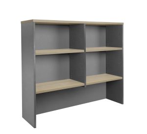 Desk Hutch 1200 Natural Oak - 3 Sizes