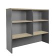 Desk Hutch 1800 Natural Oak - And 3 Sizes