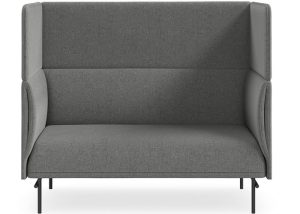 Noor 2 Seater High Back Sofa 
