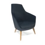 Nora Timber Leg Lounge