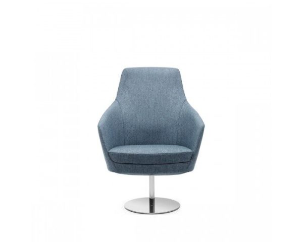 Nora High Star Swivel Lounge 