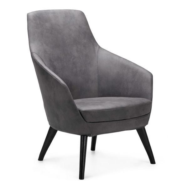 Nora Sled Base Lounge Nora Sled Base Lounge