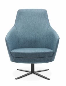 Nora High Star Swivel Lounge 
