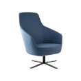 Nora High Star Swivel Lounge 