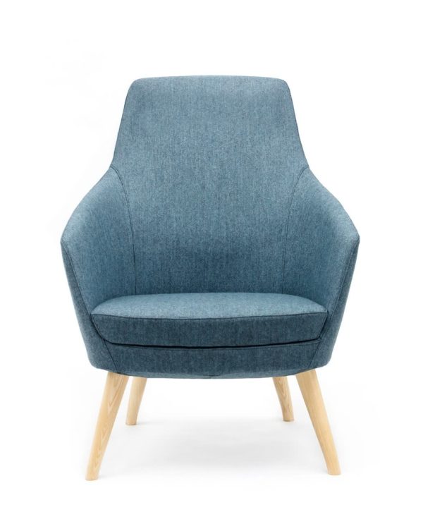 Nora Sled Base Lounge Nora Sled Base Lounge