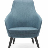 Nora Timber Leg Lounge