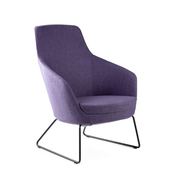 Nora Sled Base Lounge Nora Sled Base Lounge