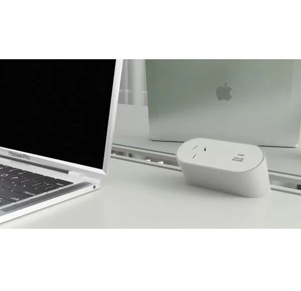 Nova Trio Desk Mount Power Rail Nova Trio Desk Mount Power Rail