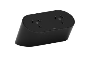 Nova Duo Desk Mount Power Rail