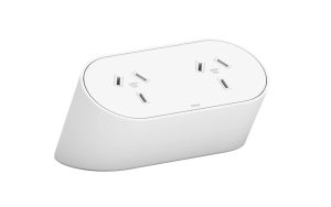 Nova Duo Desk Mount Power Rail