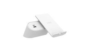 Nova Wireless Charger Desk Mount Power Rail - 2 Sizes