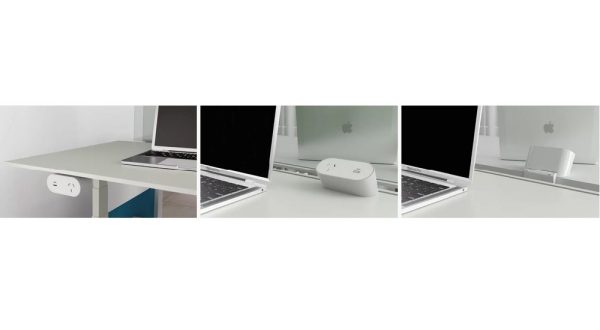 Nova Trio Desk Mount Power Rail Nova Trio Desk Mount Power Rail