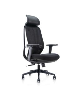 Nova High Back Task Chair - With Headrest
