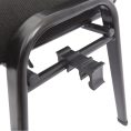 Nova Visitor Chair - Black PU