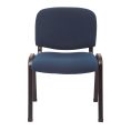 Nova Visitor Chair - Black PU