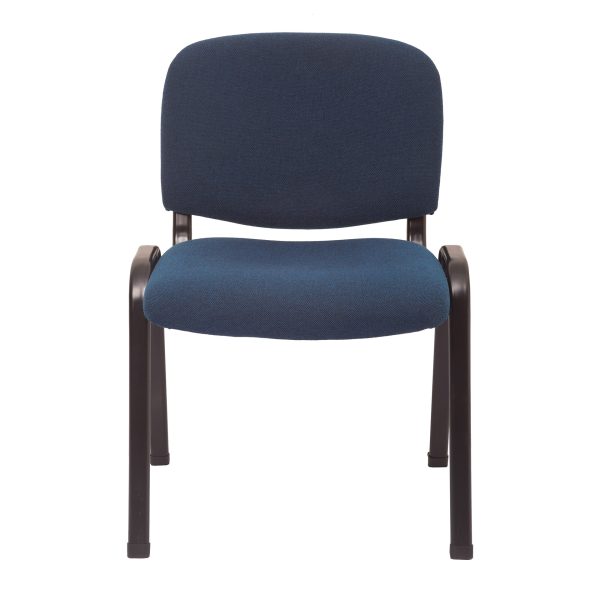 Nova Visitor Chair - Black PU
