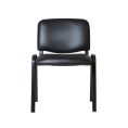 Nova Visitor Chair - Black PU
