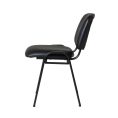 Nova Visitor Chair - Black PU