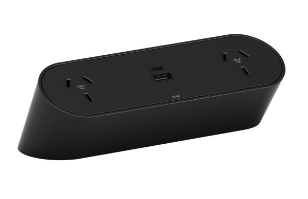 Nova Trio Desk Mount Power Rail Nova Trio Desk Mount Power Rail