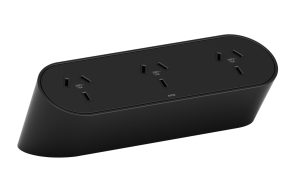 Nova Trio Desk Mount Power Rail