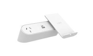 Nova Wireless Charger Desk Mount Power Rail - 2 Sizes