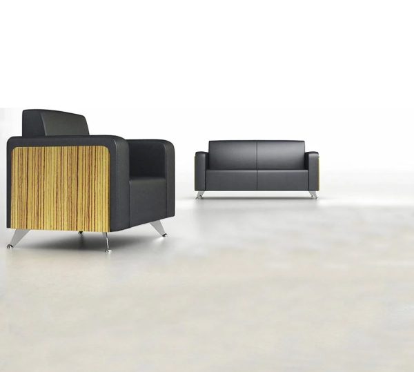 Novara Designer Single Seater Leather Lounge Novara Designer Single Seater Leather Lounge