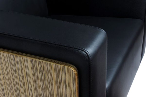 Novara Designer Single Seater Leather Lounge Novara Designer Single Seater Leather Lounge