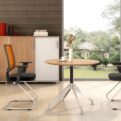 Potenza Premium Round Meeting Table 900
