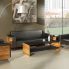 Novara Designer 2 Seater Leather Lounge